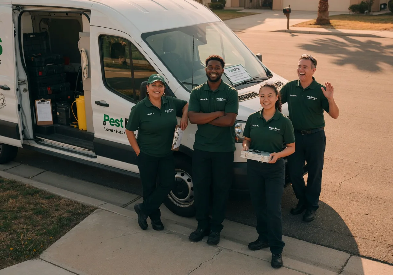 Pest Control company in Bell, FL